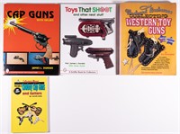 4 CAP GUN REFERENCE BOOKS