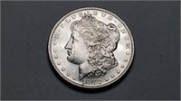 1880 S Morgan Silver Dollar Uncirculated