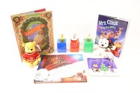 Childrens Christmas Books, Ornaments & Stuffies