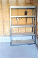 Industrial Heavy Duty Boltless Shelving Unit 3-9