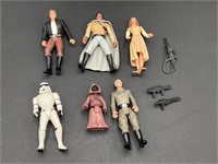 Lot of 1990's Star Wars Action Figure Toys