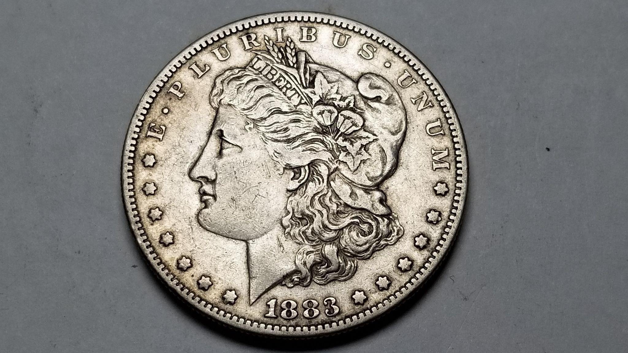 1883 S Morgan Silver Dollar High Grade Rare