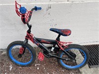 Huffy Spider-Man Kids Bike