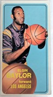 1970-71 Topps Elgin Baylor Card #65