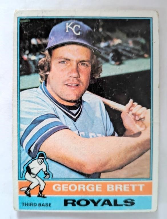 1976 Topps George Brett Card #19