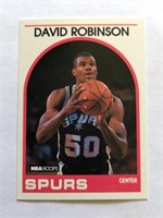 1989 Hoops David Robinson Rookie Card RC 310