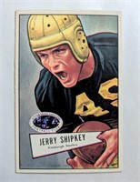1952 Bowman Gerald Shipkey Card #139