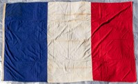 FRENCH NAVAL FLAG
