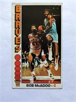 1976-77 Topps Bob MacAdoo Oversize Card 3x5 #140
