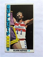 1976-77 Topps Elvin Hayes Oversize Card 3x5 #120