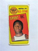 1970-71 Topps Willis Reed All-Star Card #110