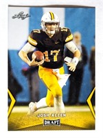 2020 Leaf Draft Josh Allen Card #31