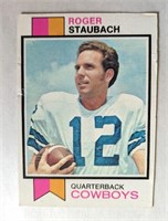 1973 Topps Roger Staubach Card #475