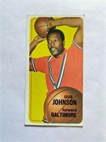 1970-71 Topps Gus Johnson Card #92