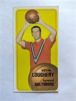 1970-71 Topps Kevin Loughery Card #51