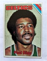 1975-76 Topps Paul Silas Card #8