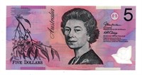 1995-2015 Australia $5 Note
