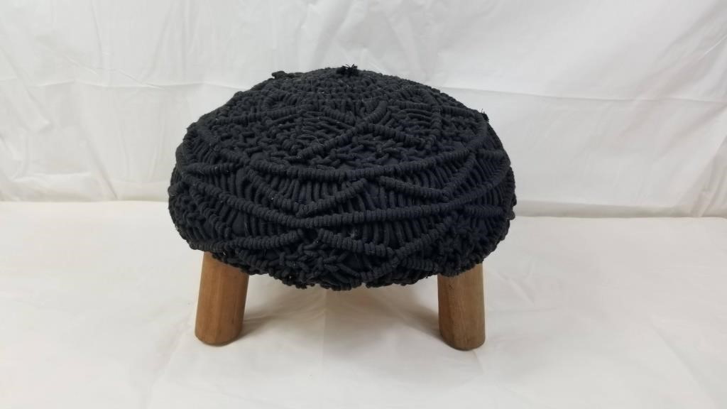 Small Stool/Footrest 10in