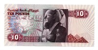2000 Egypt 10 Pound Note