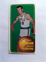 1970-71 Topps Bill Cunningham Card #140