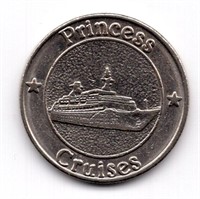Princess Cruises Game Token