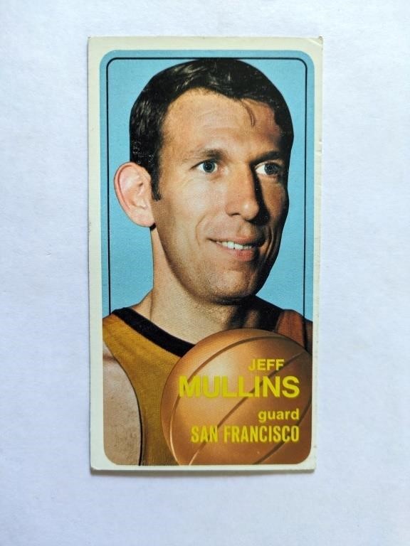 1970-71 Topps Jeff Mullins Card #76