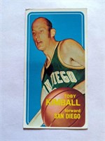 1970-71 Topps Toby Kimball Card #32