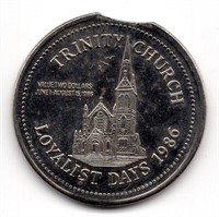 1986 Saint John Trade Dollar Error