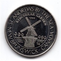 1998 St Andrews NB Trade Dollar Token