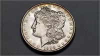 1898 Morgan Silver Dollar Very High Grade PL