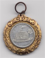 Schwaab Milwaukee Lord's Prayer Medal