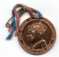 1937 Lancaster NB Coronation Medal