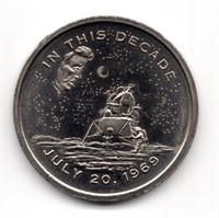 1969 Apollo 11 Mission Medal