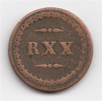 TSP RXX Token Medal