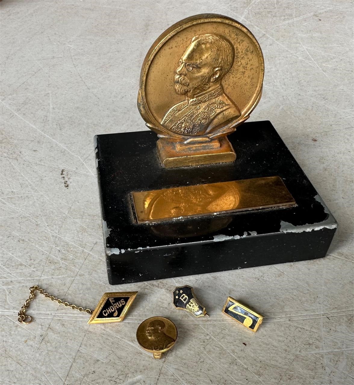Vintage John Philip Sousa Band Award & Chorus Pins
