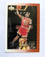 2000 Upper Deck Michael Jordan History of the Dunk