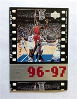 1998 Upper Deck Michael Jordan Timeframe 1996-97