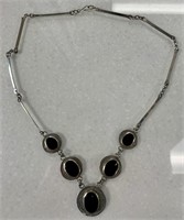 Necklace with Chile Coins