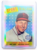 2001 Stan Musial Topps Archives Reserve '58 AS