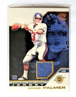 2002 Pacific Jesse Palmer Game Worn Jersey Relic