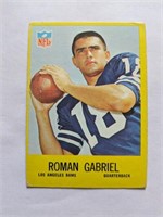 1967 Roman Gabriel Philadelphia Gum Card #88