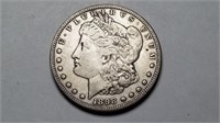 1898 S Morgan Silver Dollar High Grade Rare