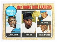 2001 Topps Archives Reserve 1968 67 HR Leaders