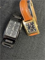 Fossil & Wenger Genuine wrist watches