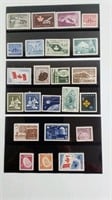 Stamps -  Canadian MNH