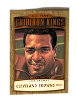 1999 Jim Brown All-Time Gridiron Kings 755/1000