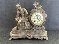 Ansonia Clock Company, Mantel Clock, Louis-