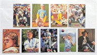 1992 Troy Aikman Pro Line Profiles 9 Card Set