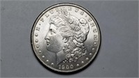 1900 Morgan Silver Dollar Uncirculated