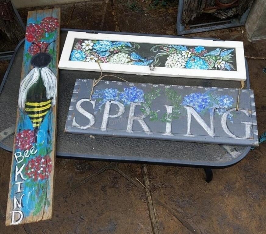 "Spring"  Signs